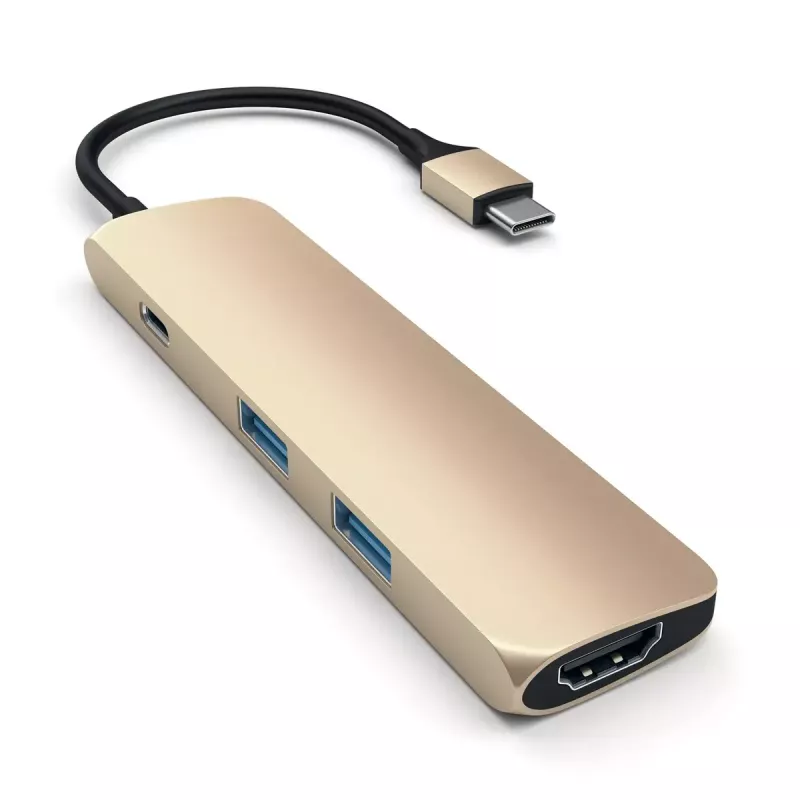 Laptop Dock Satechi ST-CMAG USB 3.2 Gen 1 Type-C Gold
