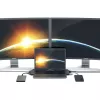 Satechi nešiojamojo kompiuterio dokas / prievadų plėtiklis ST-CMBPM — USB 3.2 Gen 1 Type-C priegloba, HDMI, USB-A, SD/MicroSD, pilka