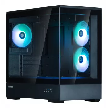 Zalman P30 Juoda V2 Mini Tower PC korpusas