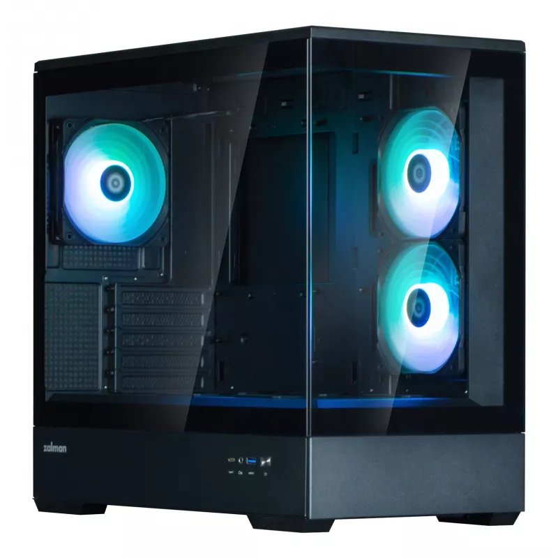 Zalman P30 Juoda V2 Mini Tower PC korpusas
