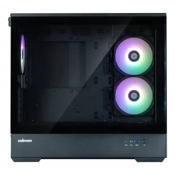 Zalman P30 Juoda V2 Mini Tower PC korpusas