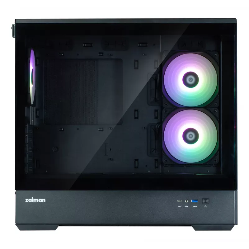 Zalman P30 Juoda V2 Mini Tower PC korpusas
