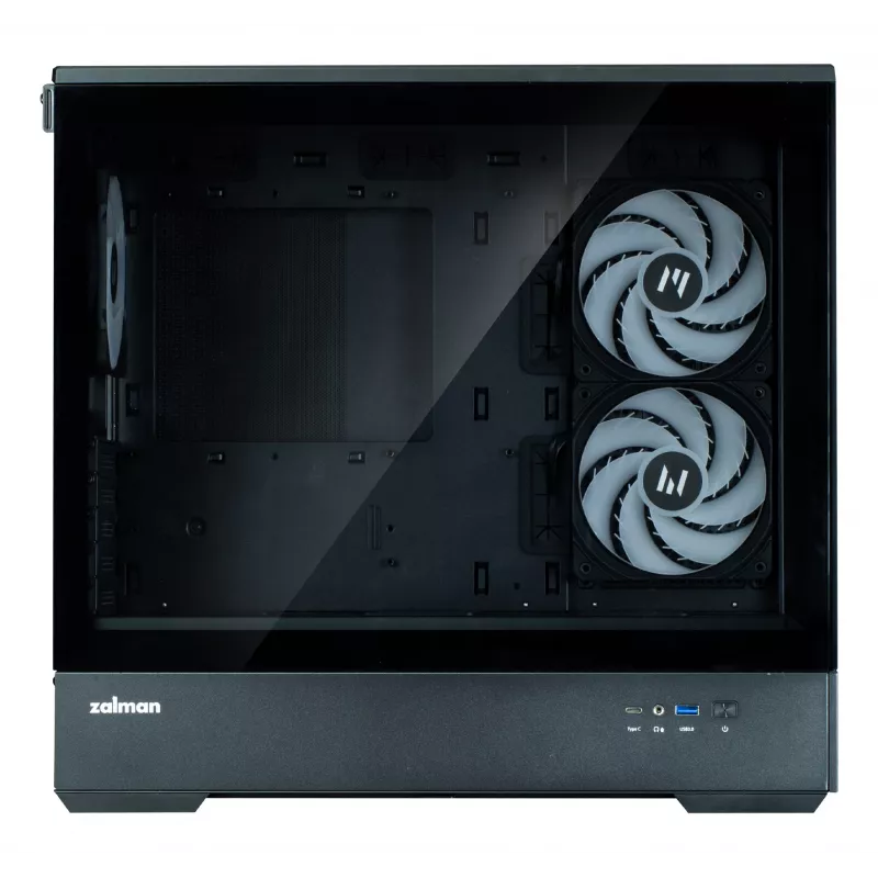 Zalman P30 Juoda V2 Mini Tower PC korpusas