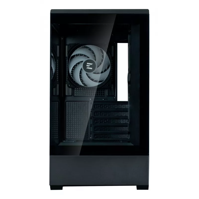 Zalman P30 Juoda V2 Mini Tower PC korpusas