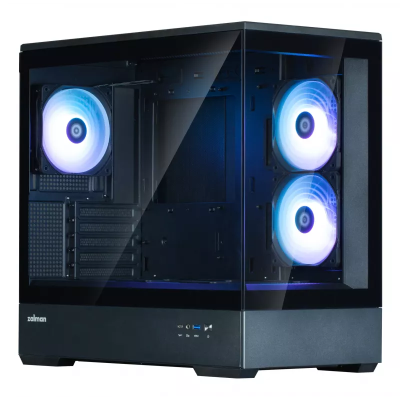 Zalman P30 Juoda V2 Mini Tower PC korpusas