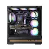 PC case Zalman P40 NAMU Juoda Midi Tower Juoda