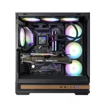 PC case Zalman P40 NAMU Juoda Midi Tower Juoda