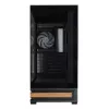 PC case Zalman P40 NAMU Juoda Midi Tower Juoda