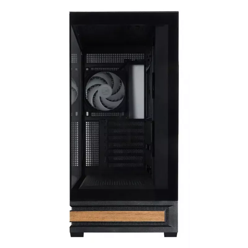 PC case Zalman P40 NAMU Juoda Midi Tower Juoda
