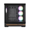 PC case Zalman P40 NAMU Juoda Midi Tower Juoda
