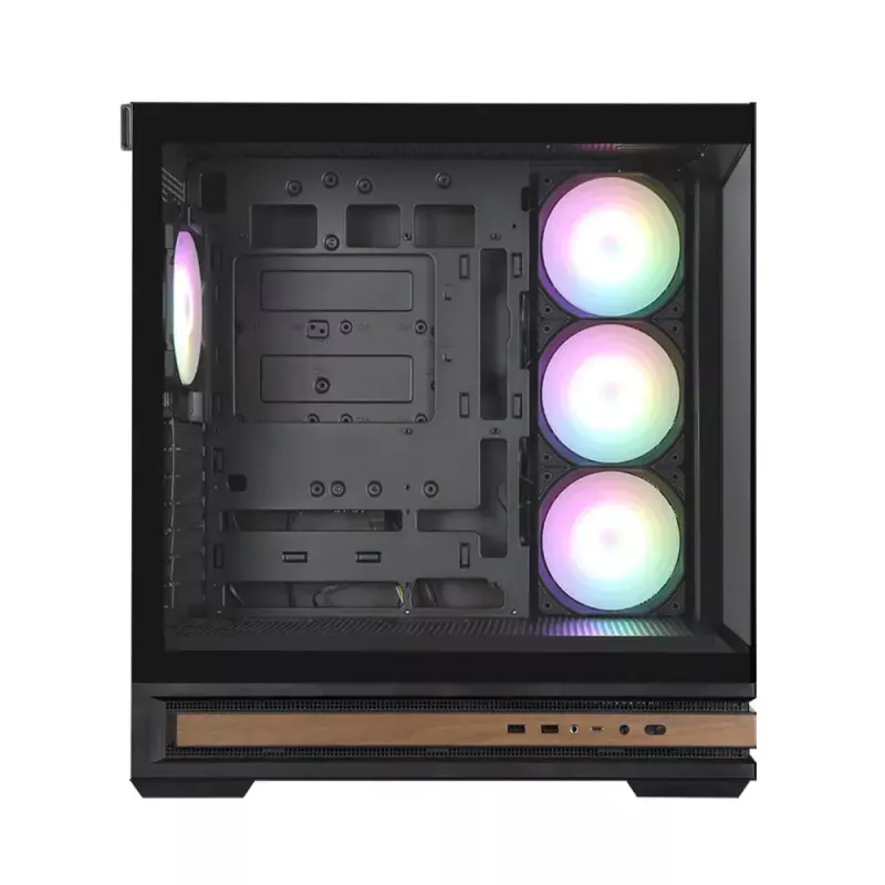 PC case Zalman P40 NAMU Juoda Midi Tower Juoda