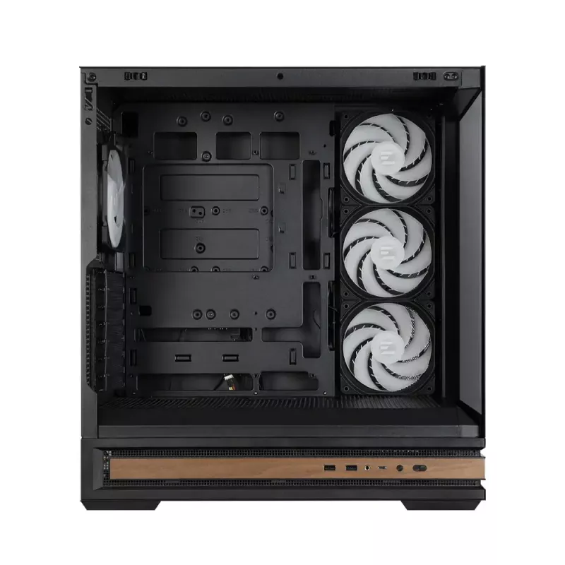 PC case Zalman P40 NAMU Juoda Midi Tower Juoda