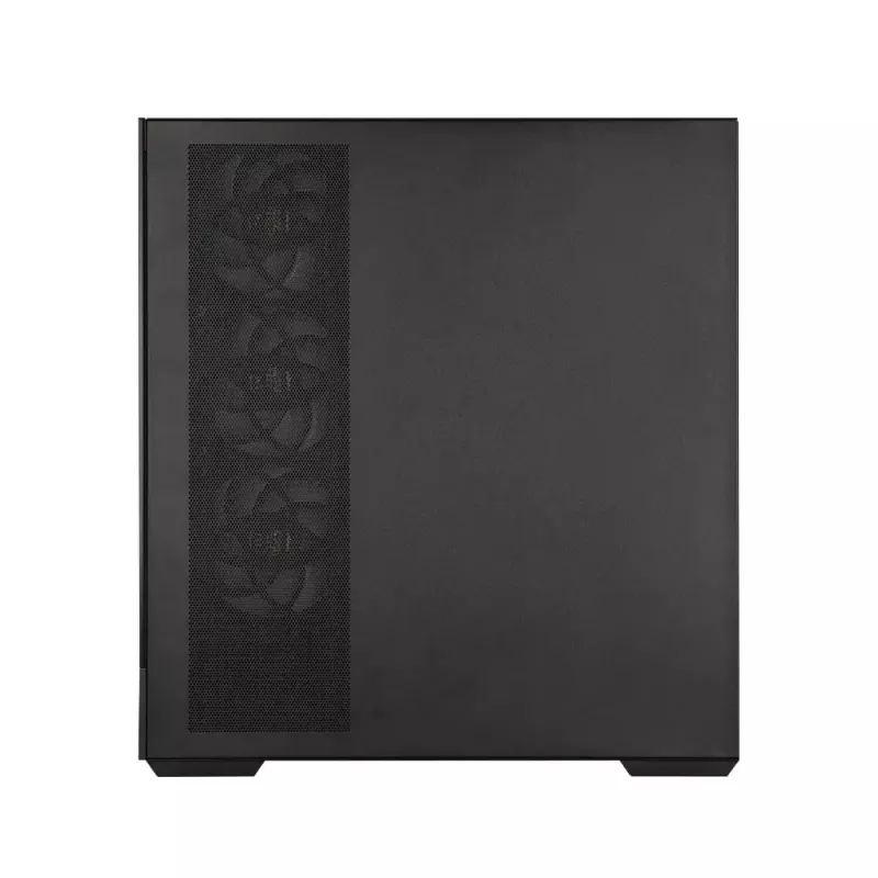 PC case Zalman P40 NAMU Juoda Midi Tower Juoda