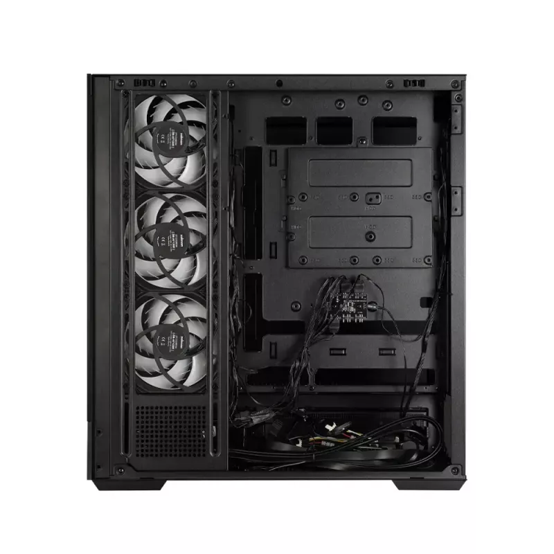 PC case Zalman P40 NAMU Juoda Midi Tower Juoda