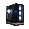 PC case Zalman P40 NAMU Juoda Midi Tower Juoda