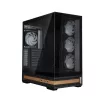 PC case Zalman P40 NAMU Juoda Midi Tower Juoda