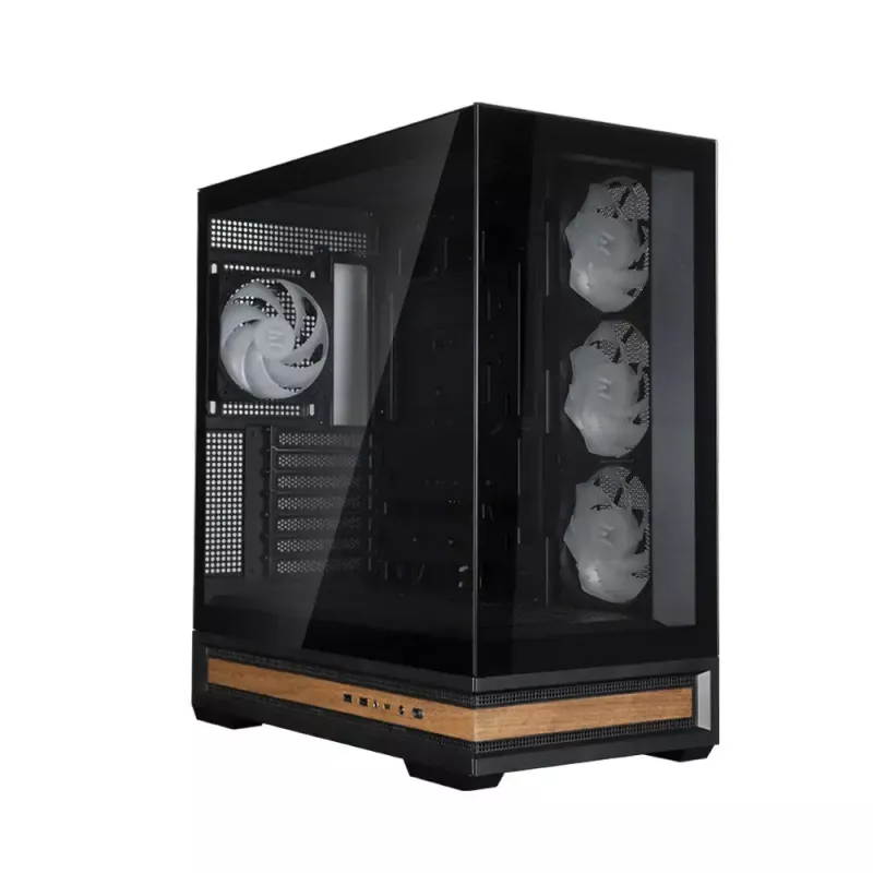 PC case Zalman P40 NAMU Juoda Midi Tower Juoda