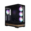 PC case Zalman P40 NAMU Juoda Midi Tower Juoda