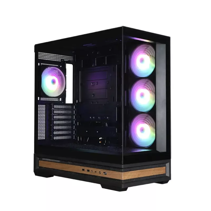 PC case Zalman P40 NAMU Juoda Midi Tower Juoda