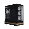 PC case Zalman P40 NAMU Juoda Midi Tower Juoda