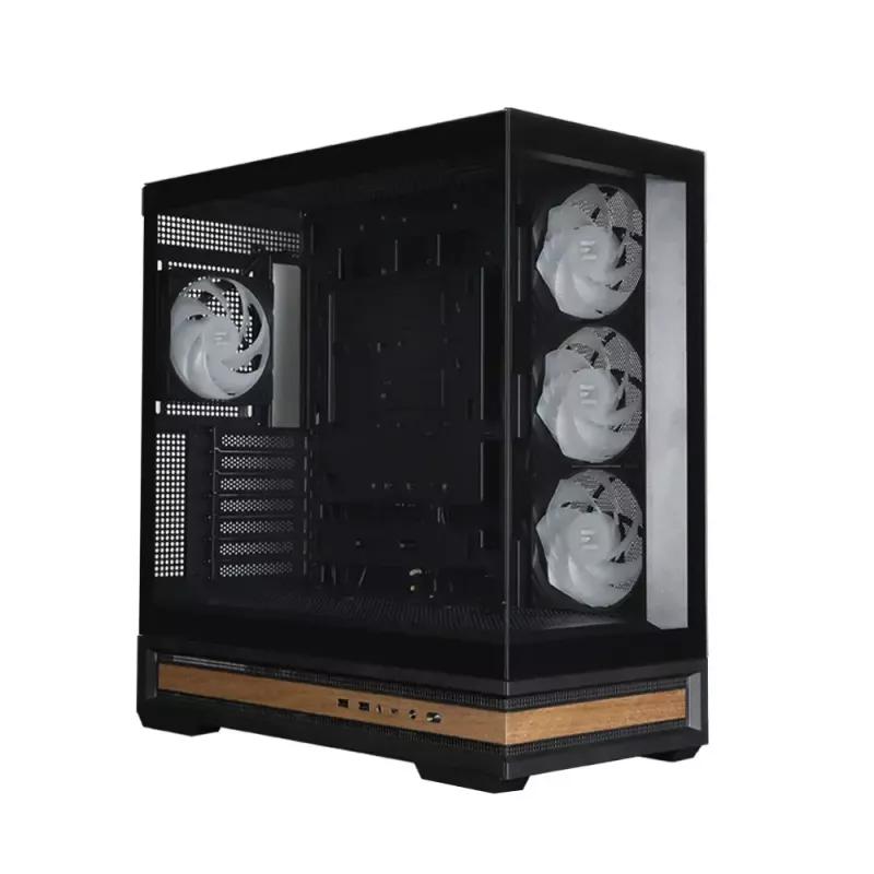 PC case Zalman P40 NAMU Juoda Midi Tower Juoda