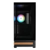 PC case Zalman P40 NAMU Juoda Midi Tower Juoda