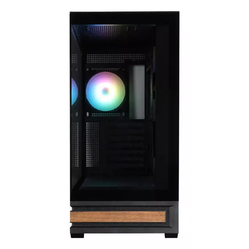 PC case Zalman P40 NAMU Juoda Midi Tower Juoda