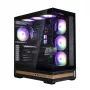 PC case Zalman P40 NAMU Juoda Midi Tower Juoda