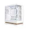 PC korpusas Zalman P40 NAMU WHITE Midi Tower baltas