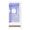 PC korpusas Zalman P40 NAMU WHITE Midi Tower baltas