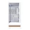 PC korpusas Zalman P40 NAMU WHITE Midi Tower baltas