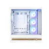 PC korpusas Zalman P40 NAMU WHITE Midi Tower baltas