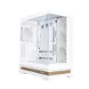 PC korpusas Zalman P40 NAMU WHITE Midi Tower baltas