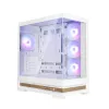 PC korpusas Zalman P40 NAMU WHITE Midi Tower baltas