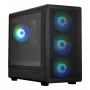 Kompiuterio korpusas M5 Juoda mATX Mini Tower juodas
