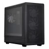 Kompiuterio korpusas M5 Juoda mATX Mini Tower juodas