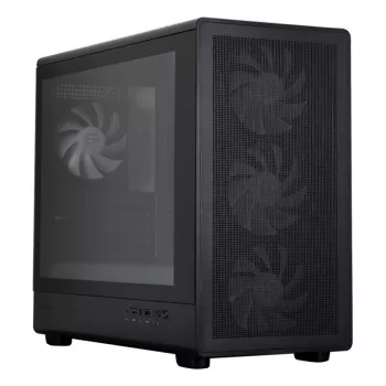Kompiuterio korpusas M5 Juoda mATX Mini Tower juodas