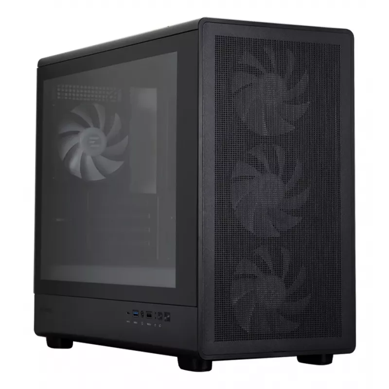 Kompiuterio korpusas M5 Juoda mATX Mini Tower juodas