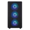 Kompiuterio korpusas M5 Juoda mATX Mini Tower juodas