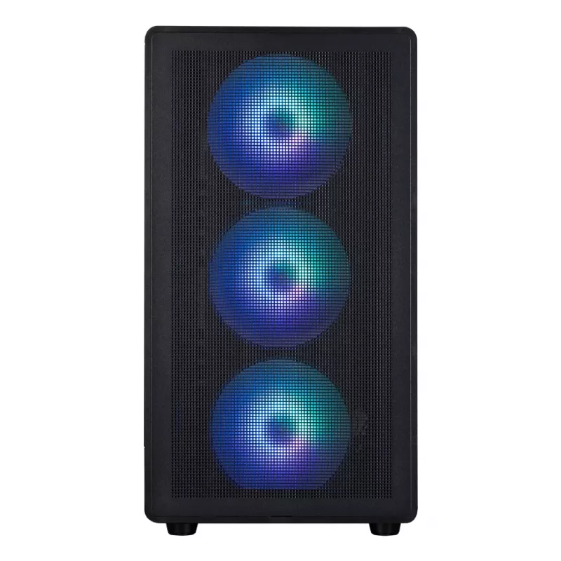 Kompiuterio korpusas M5 Juoda mATX Mini Tower juodas