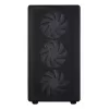 Kompiuterio korpusas M5 Juoda mATX Mini Tower juodas