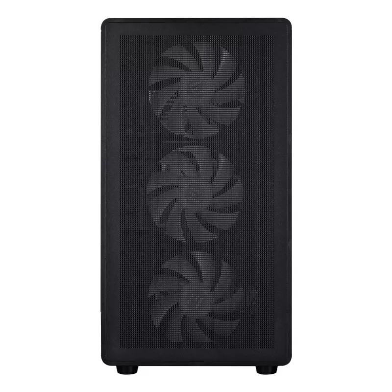 Kompiuterio korpusas M5 Juoda mATX Mini Tower juodas
