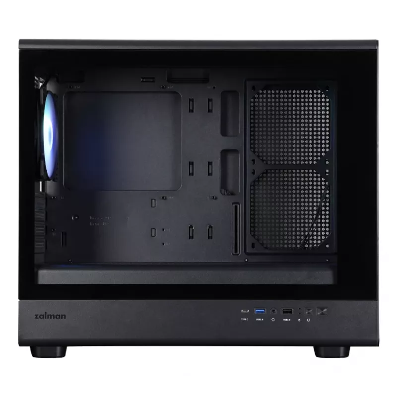 Kompiuterio korpusas M5 Juoda mATX Mini Tower juodas
