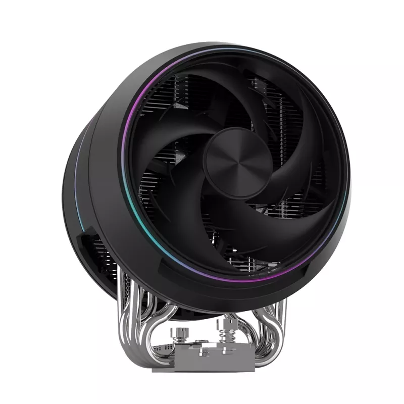 Zalman ZET5 procesoriaus ventiliatorius 12 cm juodas 1 vnt.