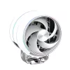 CPU aušintuvas ZALMAN ZET5 WHITE su 120 mm ventiliatoriumi ir RGB apšvietimu