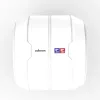 CPU aušintuvas ZALMAN ZET5 WHITE su 120 mm ventiliatoriumi ir RGB apšvietimu