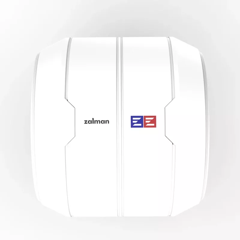 CPU aušintuvas ZALMAN ZET5 WHITE su 120 mm ventiliatoriumi ir RGB apšvietimu