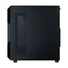 ZALMAN PC korpusas i3 NEO V2 Mid Tower, juodas, ARGB ventiliatoriai x4