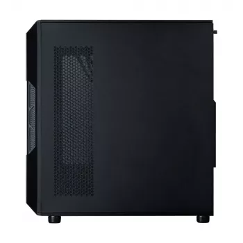 ZALMAN PC korpusas i3 NEO V2 Mid Tower, juodas, ARGB ventiliatoriai x4