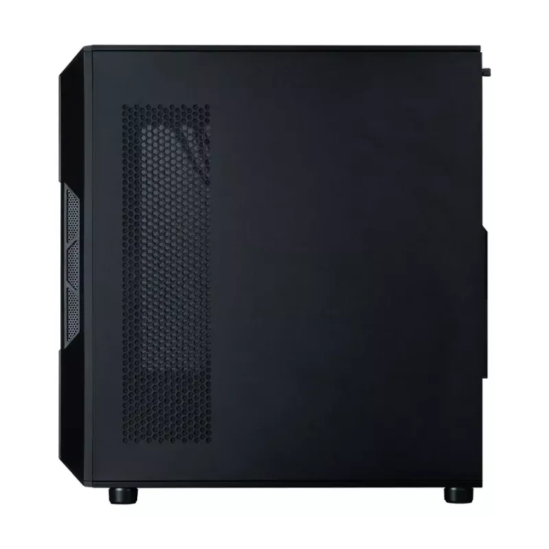 ZALMAN PC korpusas i3 NEO V2 Mid Tower, juodas, ARGB ventiliatoriai x4